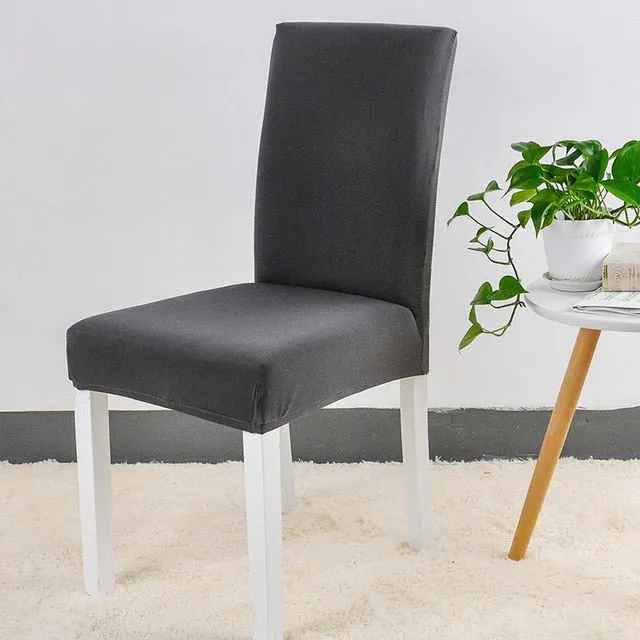 Spandex Protector Slipcover Chair Cover for Home Decor - 24 Designs