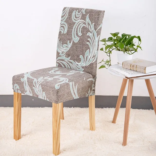 Spandex Protector Slipcover Chair Cover for Home Decor - 24 Designs