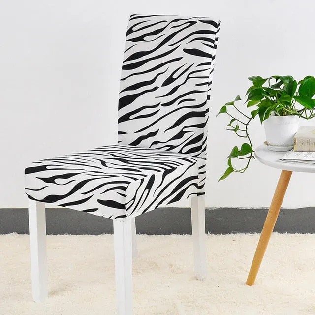 Spandex Protector Slipcover Chair Cover for Home Decor - 24 Designs