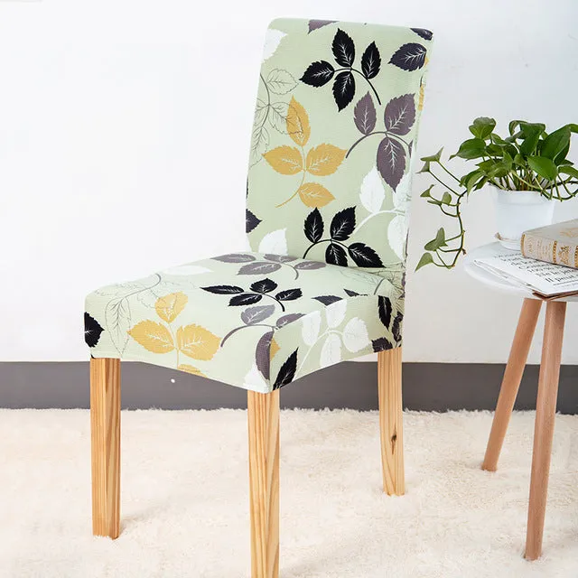 Spandex Protector Slipcover Chair Cover for Home Decor - 24 Designs