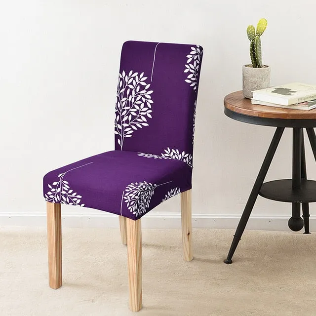 Spandex Protector Slipcover Chair Cover for Home Decor - 24 Designs
