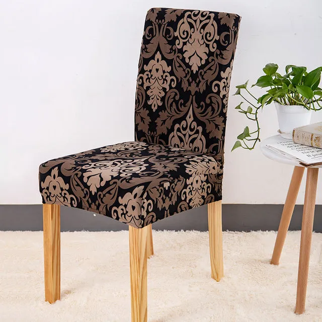 Spandex Protector Slipcover Chair Cover for Home Decor - 24 Designs