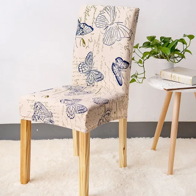 Spandex Protector Slipcover Chair Cover for Home Decor - 24 Designs