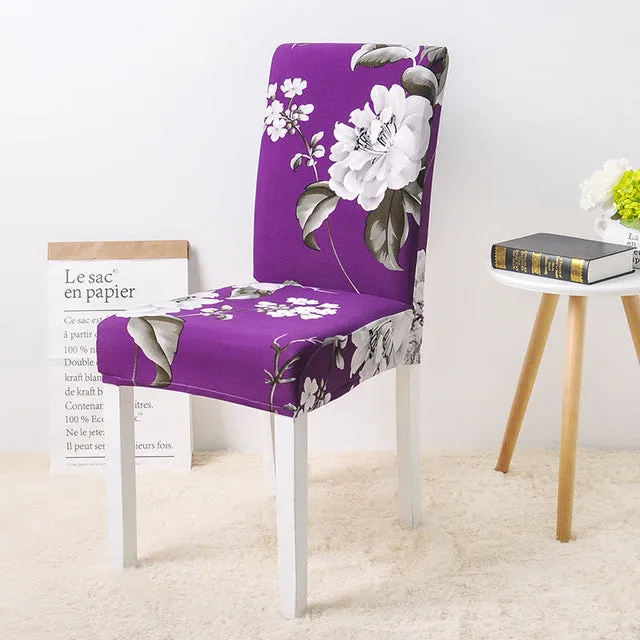 Spandex Protector Slipcover Chair Cover for Home Decor - 24 Designs