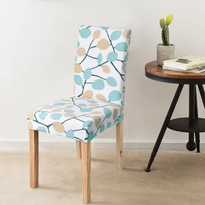 Spandex Protector Slipcover Chair Cover for Home Decor - 24 Designs