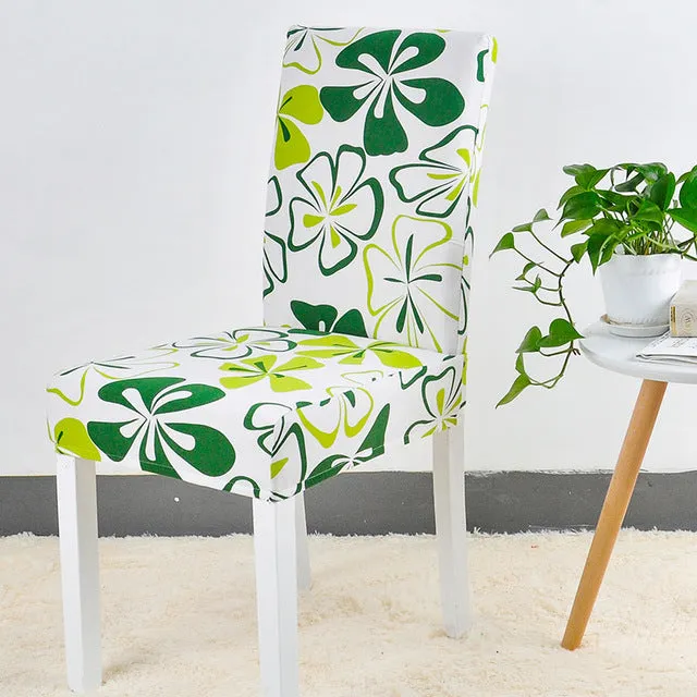 Spandex Protector Slipcover Chair Cover for Home Decor - 24 Designs