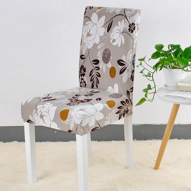Spandex Protector Slipcover Chair Cover for Home Decor - 24 Designs