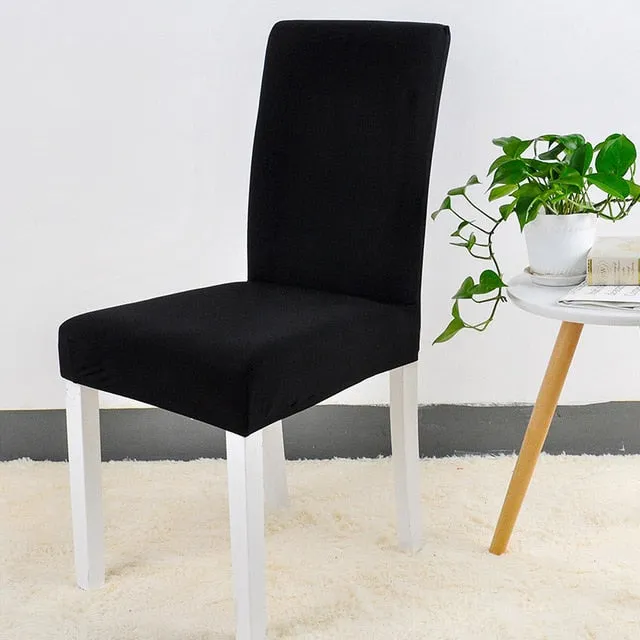 Spandex Protector Slipcover Chair Cover for Home Decor - 24 Designs