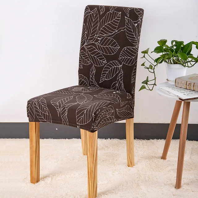 Spandex Protector Slipcover Chair Cover for Home Decor - 24 Designs