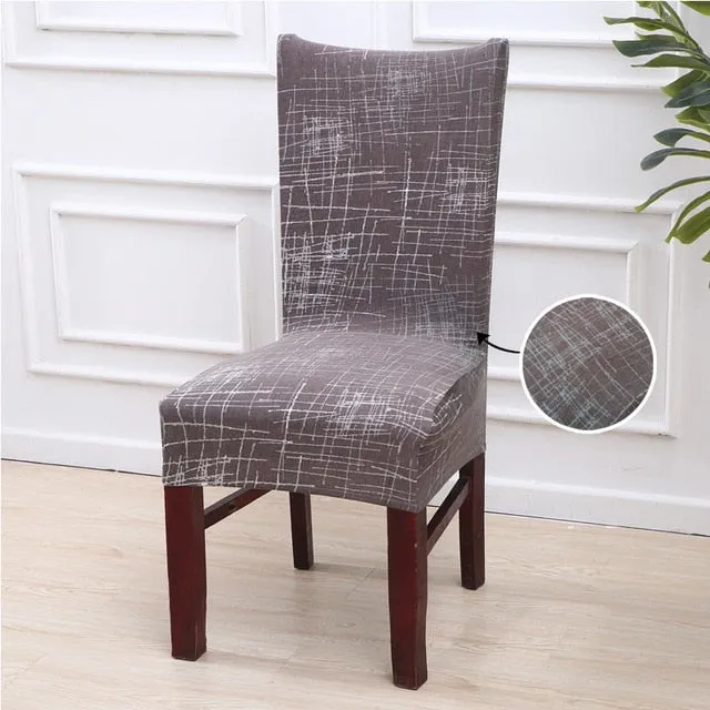 Spandex Protector Slipcover Chair Cover for Home Decor - 24 Designs