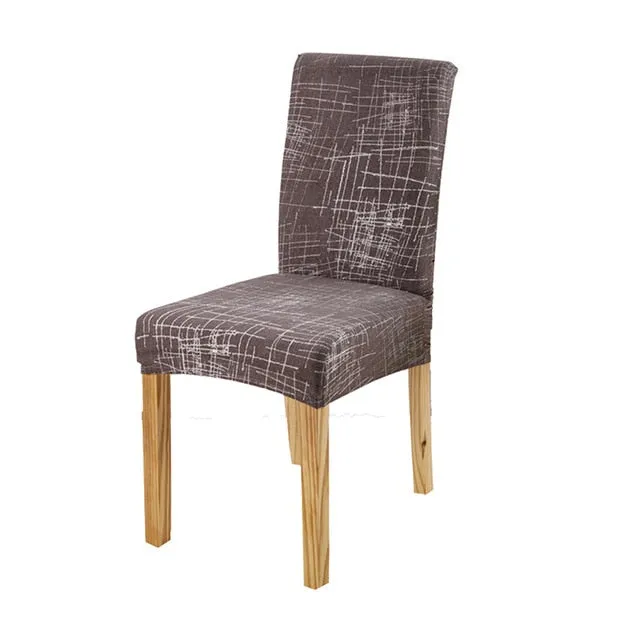Spandex Removable Chair Cover for Party Banquet Wedding Restaurant - 24 Colors