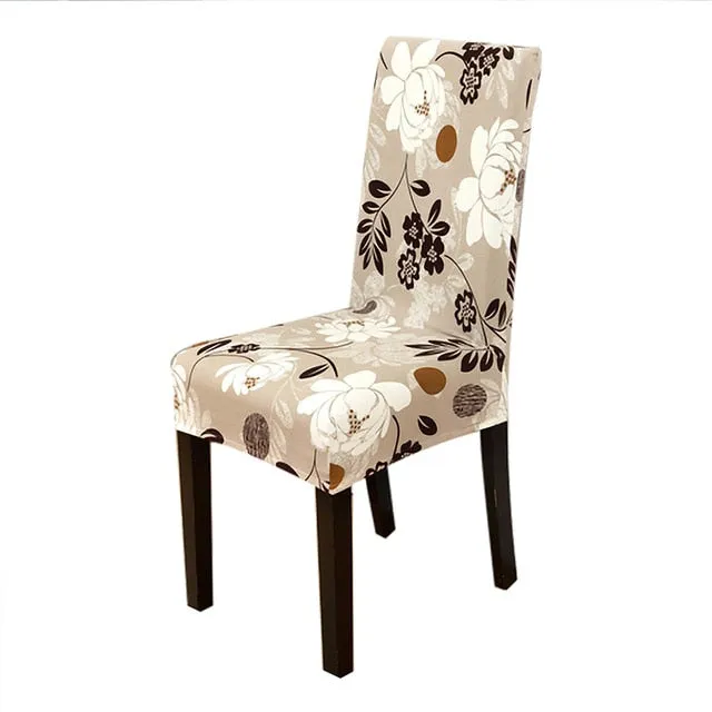 Spandex Removable Chair Cover for Party Banquet Wedding Restaurant - 24 Colors