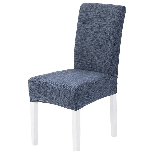 Spandex Removable Chair Cover for Party Banquet Wedding Restaurant - 24 Colors