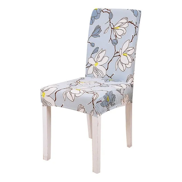 Spandex Removable Chair Cover for Party Banquet Wedding Restaurant - 24 Colors