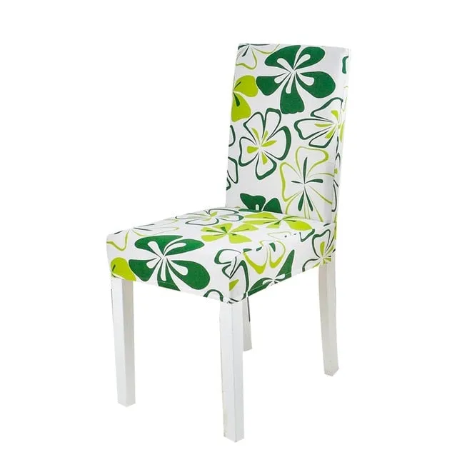Spandex Removable Chair Cover for Party Banquet Wedding Restaurant - 24 Colors