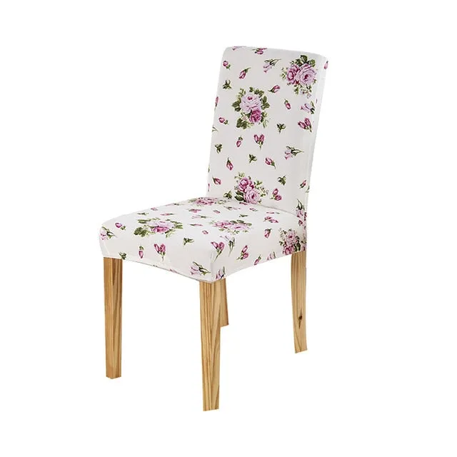 Spandex Removable Chair Cover for Party Banquet Wedding Restaurant - 24 Colors