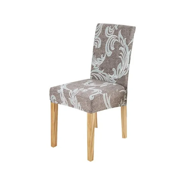 Spandex Removable Chair Cover for Party Banquet Wedding Restaurant - 24 Colors