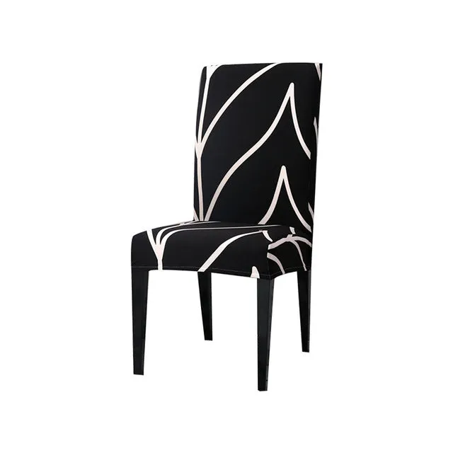 Spandex Removable Chair Cover for Party Banquet Wedding Restaurant - 24 Colors