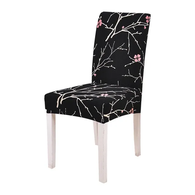 Spandex Removable Chair Cover for Party Banquet Wedding Restaurant - 24 Colors