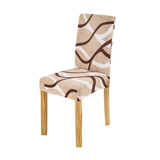 Spandex Removable Chair Cover for Party Banquet Wedding Restaurant - 24 Colors