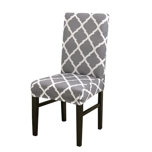 Spandex Removable Chair Cover for Party Banquet Wedding Restaurant - 24 Colors