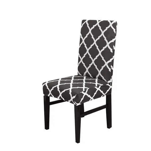 Spandex Removable Chair Cover for Party Banquet Wedding Restaurant - 24 Colors