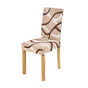 Spandex Removable Chair Cover for Party Banquet Wedding Restaurant - 24 Colors