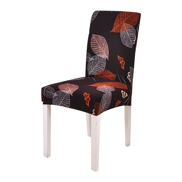 Spandex Removable Chair Cover for Party Banquet Wedding Restaurant - 24 Colors