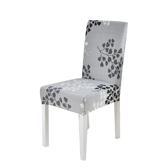 Spandex Removable Chair Cover for Party Banquet Wedding Restaurant - 24 Colors