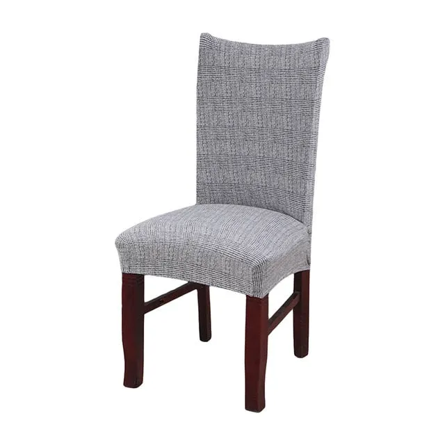 Spandex Removable Chair Cover for Party Banquet Wedding Restaurant - 24 Colors