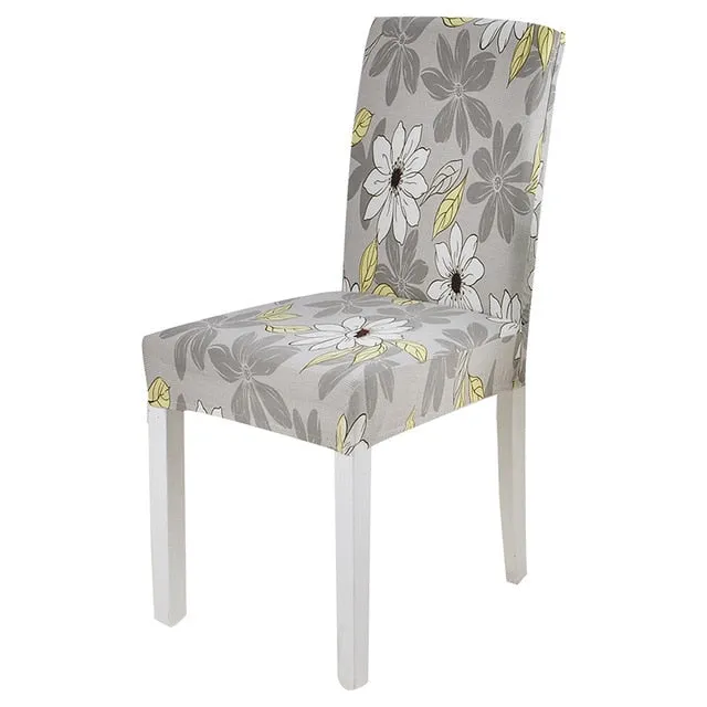 Spandex Removable Chair Cover for Party Banquet Wedding Restaurant - 24 Colors