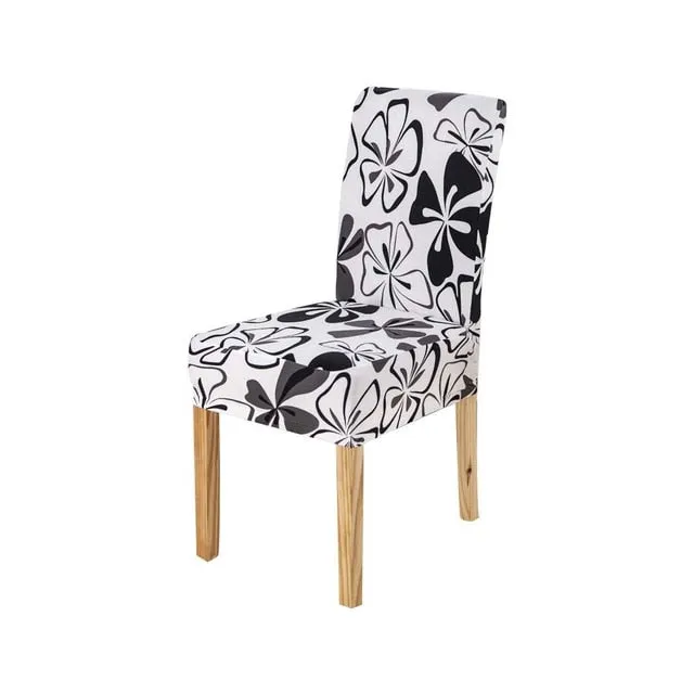 Spandex Removable Chair Cover for Party Banquet Wedding Restaurant - 24 Colors