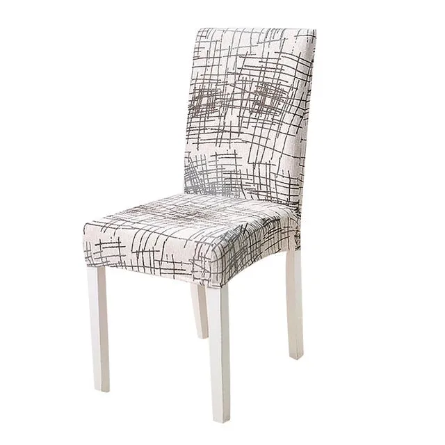 Spandex Removable Chair Cover for Party Banquet Wedding Restaurant - 24 Colors