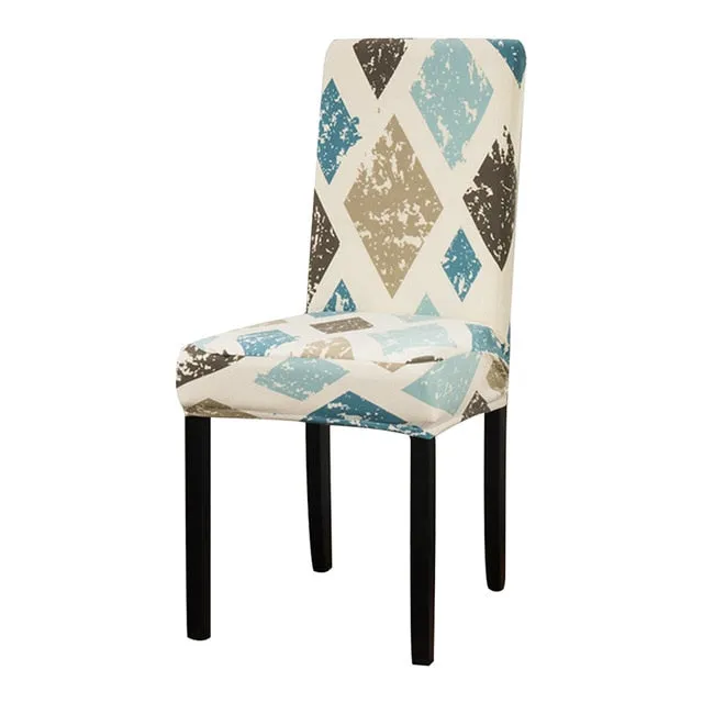 Spandex Removable Chair Cover for Party Banquet Wedding Restaurant - 24 Colors