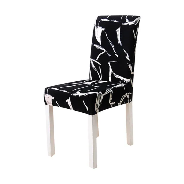 Spandex Removable Chair Cover for Party Banquet Wedding Restaurant - 24 Colors