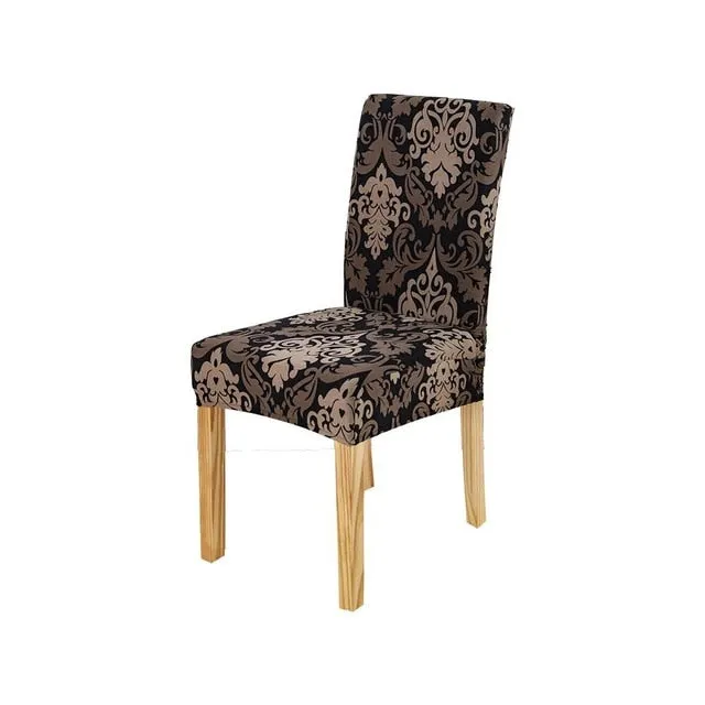 Spandex Removable Chair Cover for Party Banquet Wedding Restaurant - 24 Colors