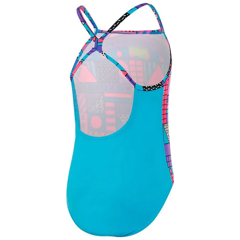 SPEEDO TODDLER GIRL MURAL TWINBACK 1PC
