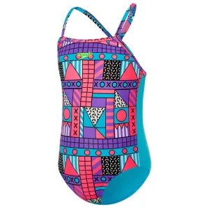SPEEDO TODDLER GIRL MURAL TWINBACK 1PC