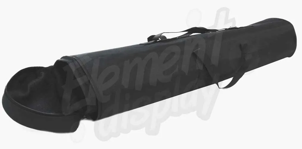 Standard Wide Base Single / Double Sided Roll Up Banner Stand With Graphic
