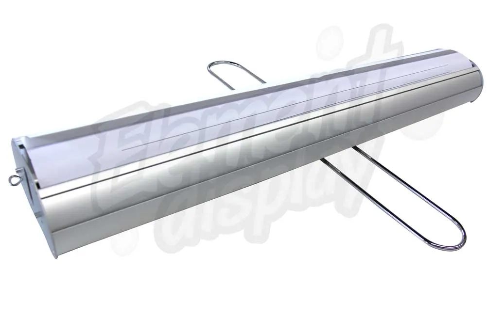 Standard Wide Base Single / Double Sided Roll Up Banner Stand With Graphic