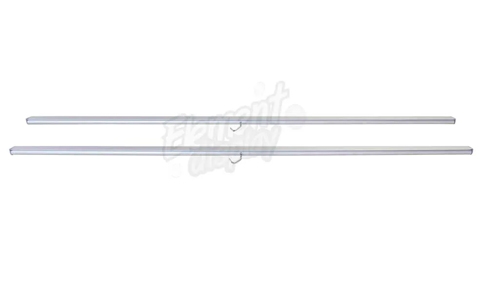 Standard Wide Base Single / Double Sided Roll Up Banner Stand With Graphic
