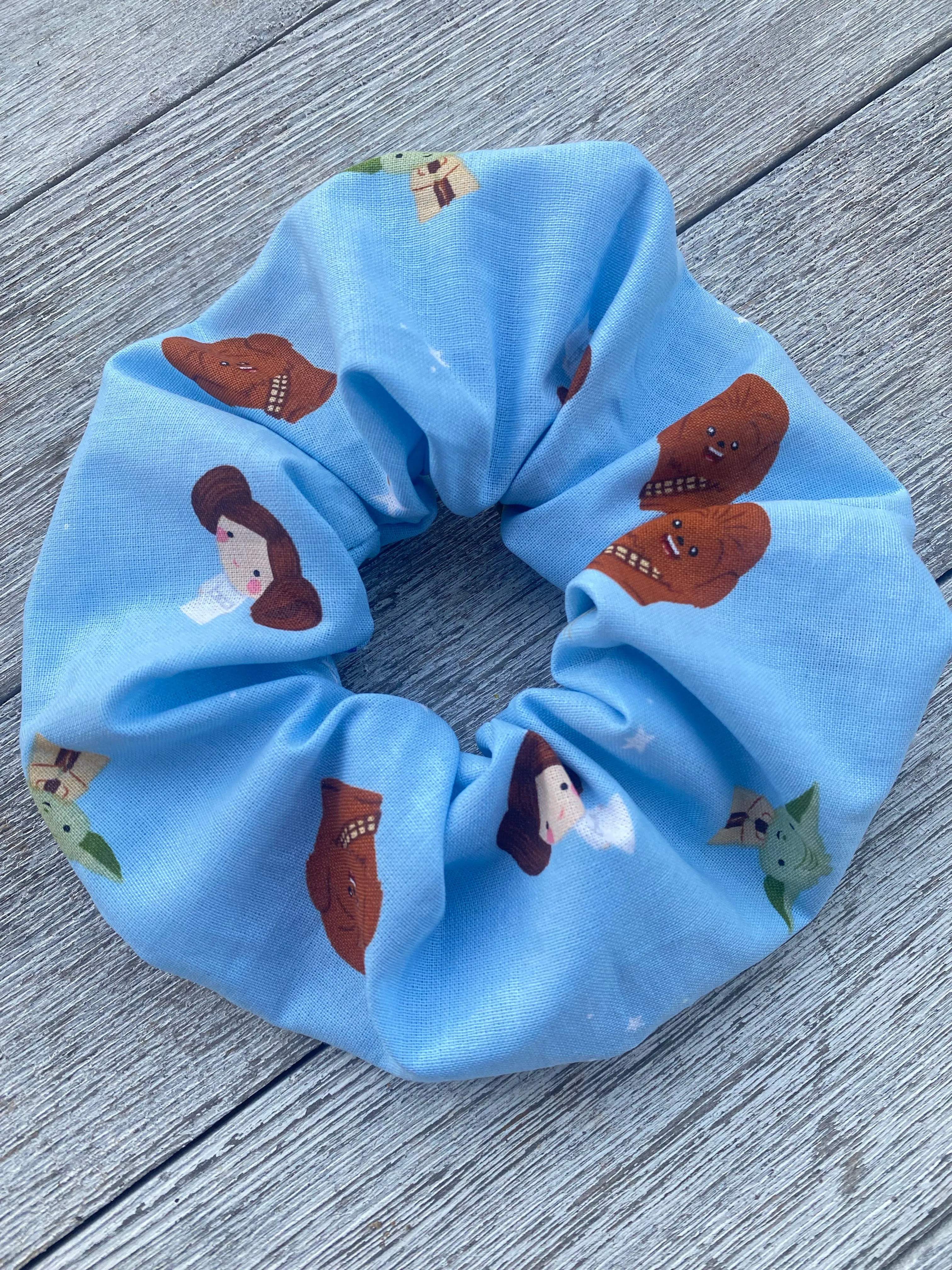 Star Wars Scrunchie Hair Tie Gift