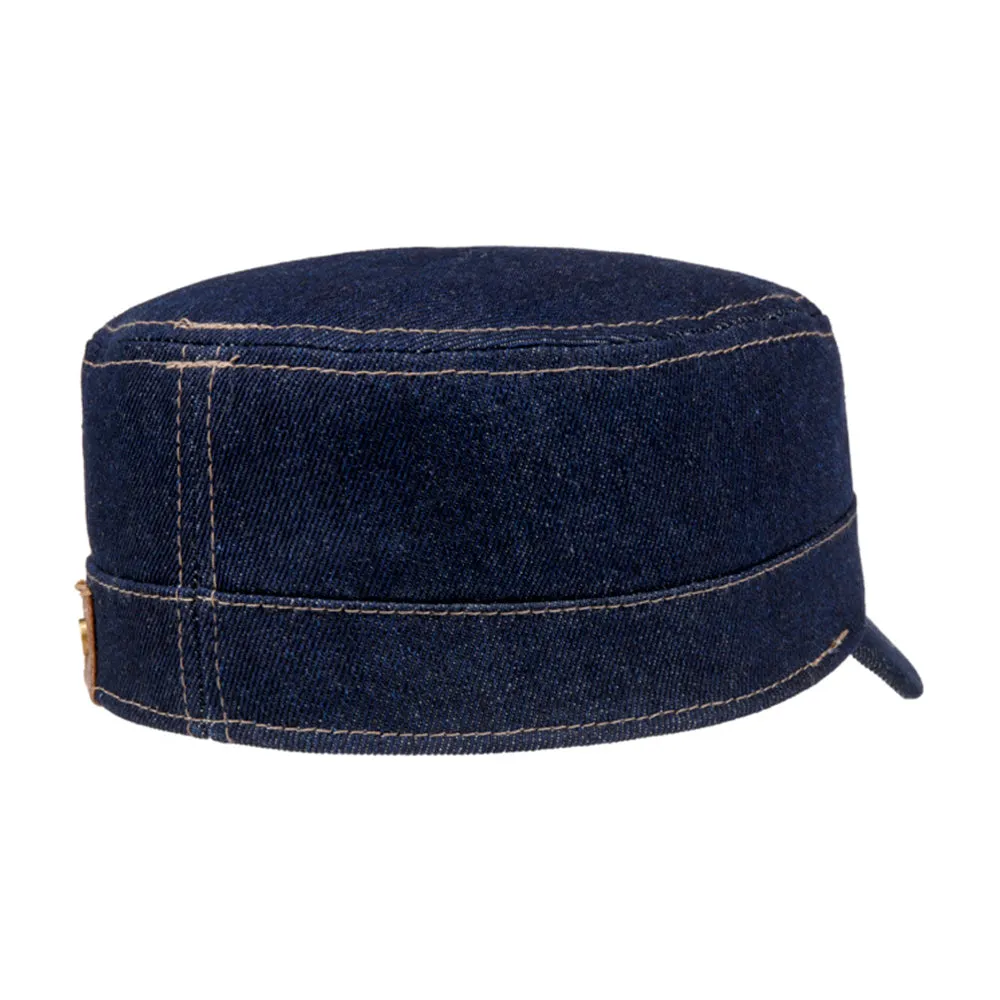 Stetson - New Denim Army Cap - Flexfit - Denim Blue