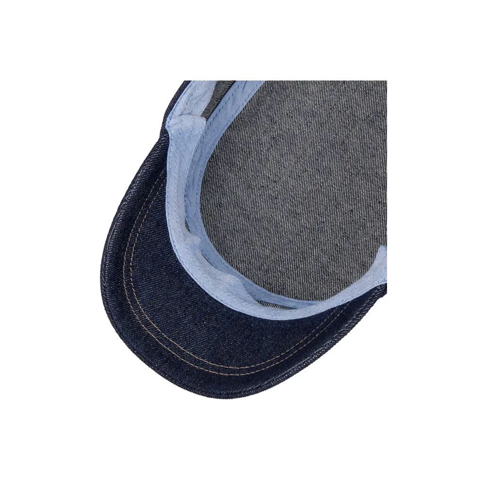 Stetson - New Denim Army Cap - Flexfit - Denim Blue