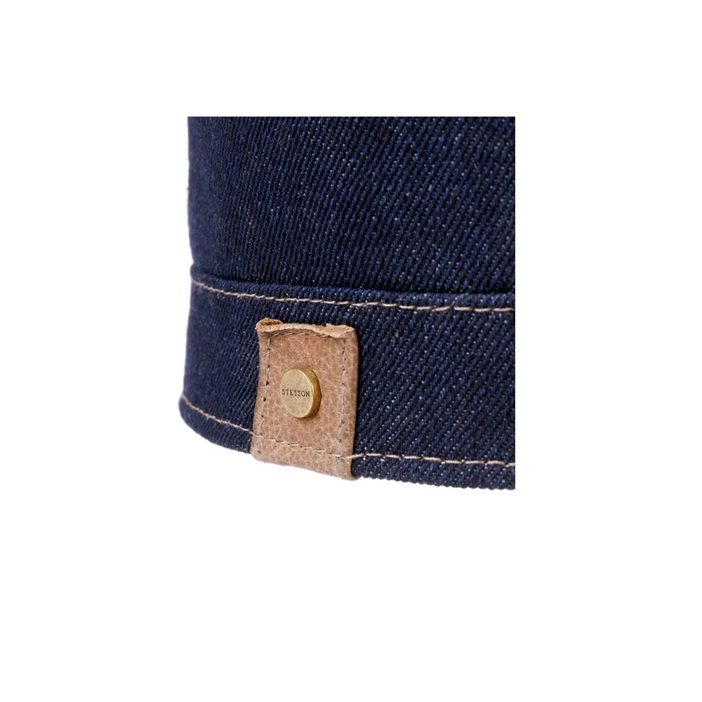 Stetson - New Denim Army Cap - Flexfit - Denim Blue