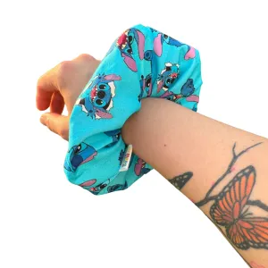 Stitch Scrunchie Hair Tie Ponytail