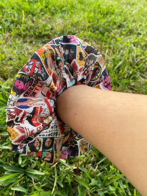 Stranger Things Scrunchie Hair Tie Gift