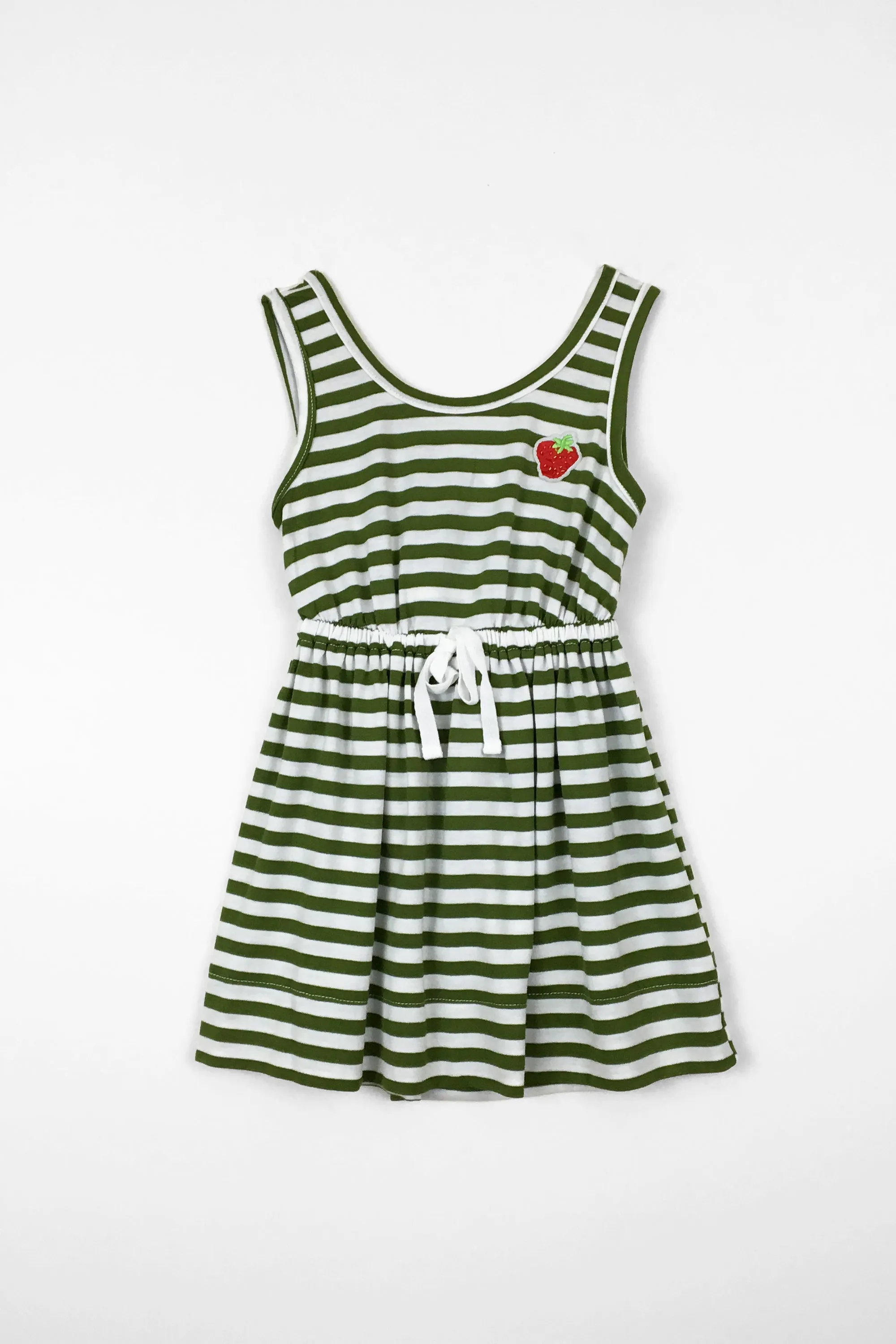 Strawberry fields dress - stripe