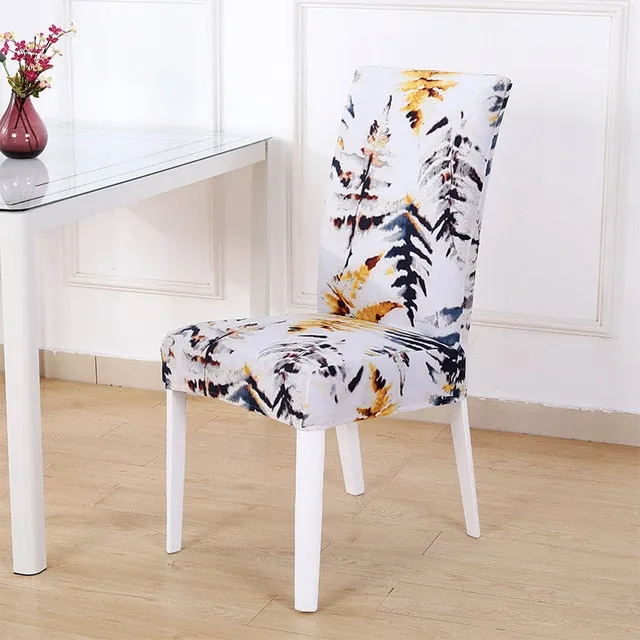 Stretch Chair Cover for  Banquet,Wedding,Restaurant,Dining Room - 24 Designs