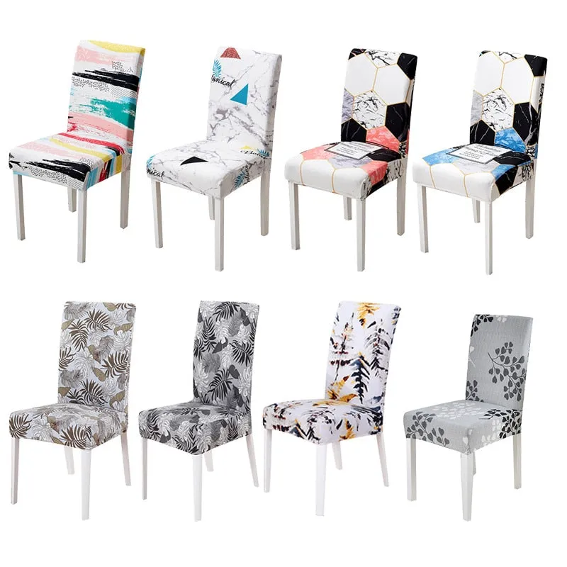 Stretch Chair Cover for  Banquet,Wedding,Restaurant,Dining Room - 24 Designs